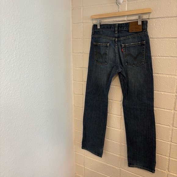 Levi’s 514 in dark blue - Picture 4 of 5